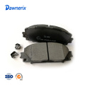 Auto Parts front Axle Brake Pad for Toyota AURION CAMRY Saloon 2006 2007 2008 2009 2010 2011 2012 2013 2014 04465-06090